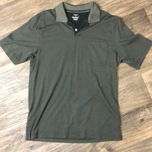Van Heusen Men’s polo - Green - M
